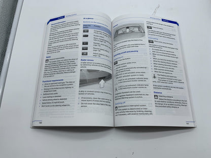 2014 BMW 5 Series Sedan Owners Manual Set with Case OEM B04B11047