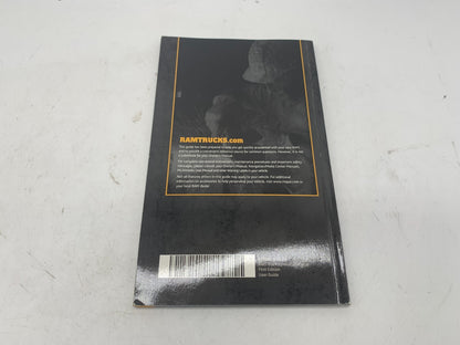 2011 Ram 1500 2500 3500 Owners Manual Set with Case OEM A01B49042