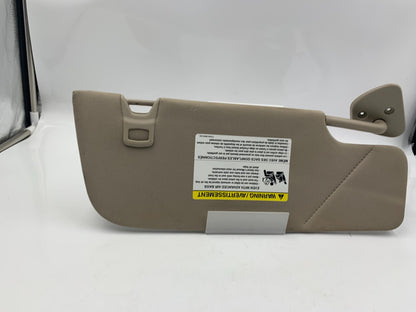 2005-2011 Ford Mustang Driver Sun Visor Gray OEM C01B14011