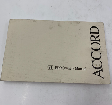 1999 Honda Accord Owners Manual Handbook OEM J02B52021