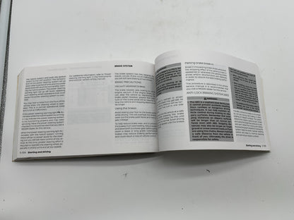 2018 Nissan Rogue Hybrid Owners Manual Set OEM B03B28033