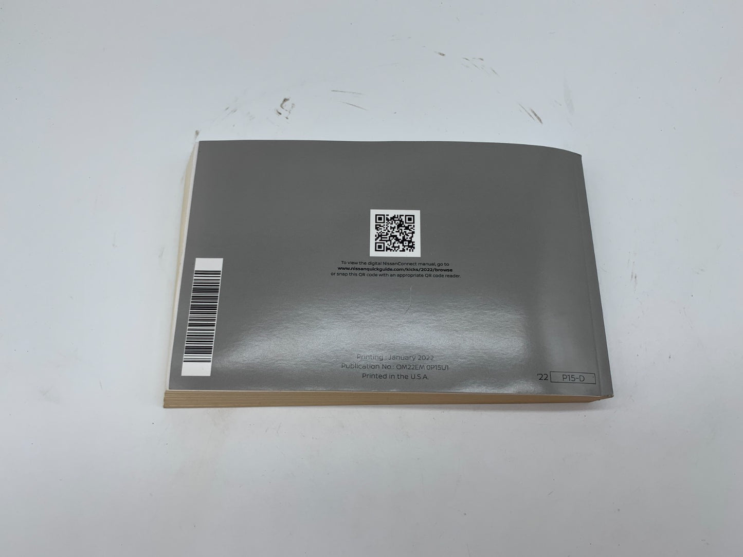2022 Nissan Kicks Owners Manual OEM D03B28007