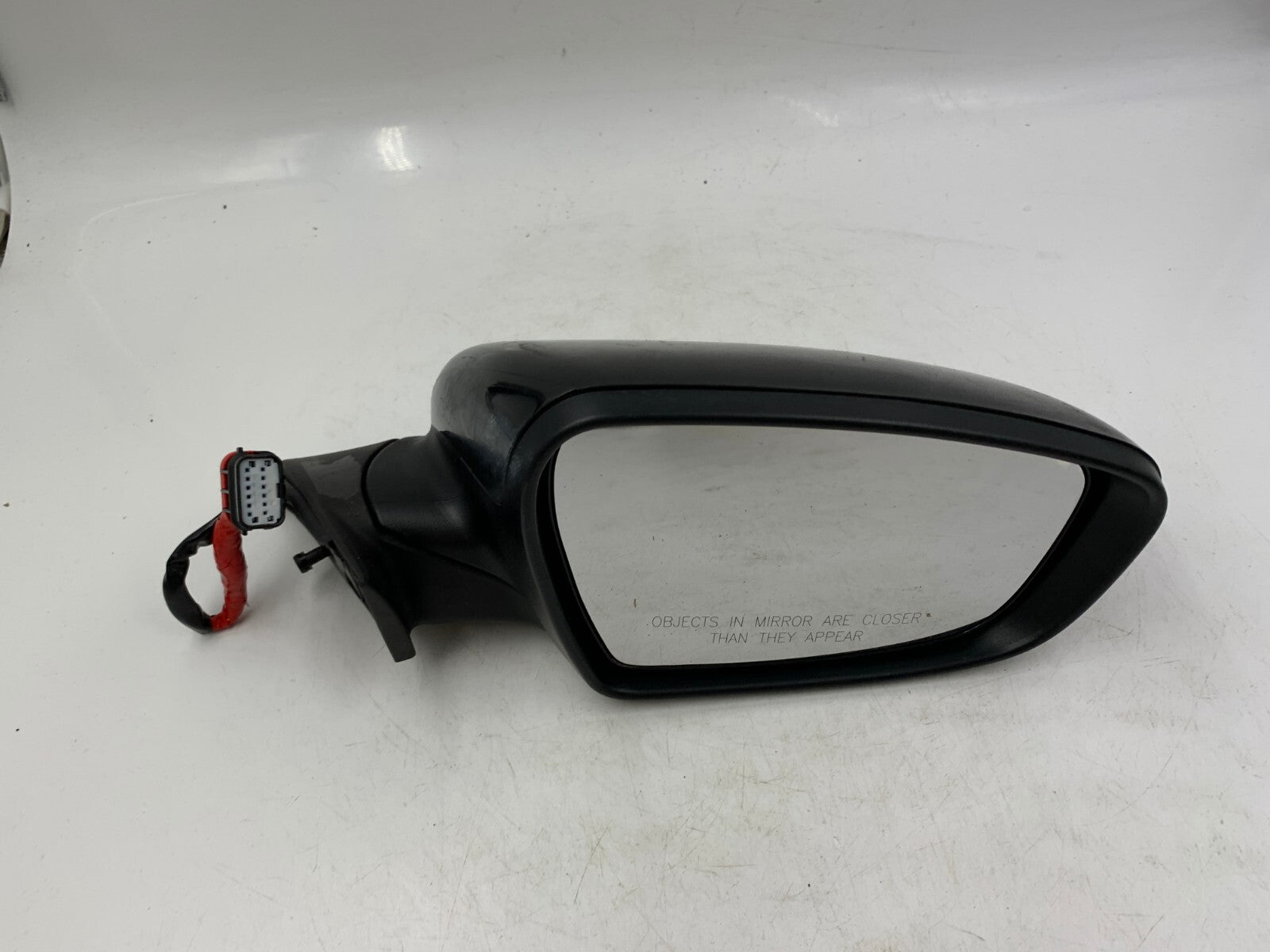 2016-2018 Kia Forte Passenger Side View Power Door Mirror Black OEM B02B10030