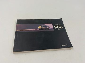 1996 Volvo 960 Owners Manual Handbook OEM C03B26024