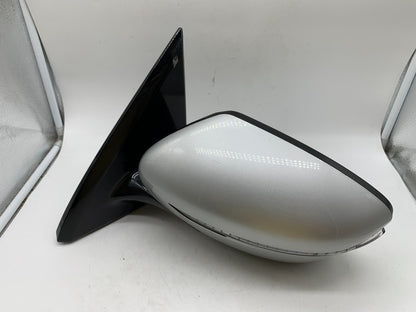 2018-2020 Nissan Pathfinder Driver Side Power Door Mirror Silver OEM C02B01010