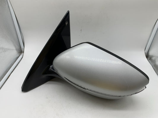 2018-2020 Nissan Pathfinder Driver Side Power Door Mirror Silver OEM C02B01010