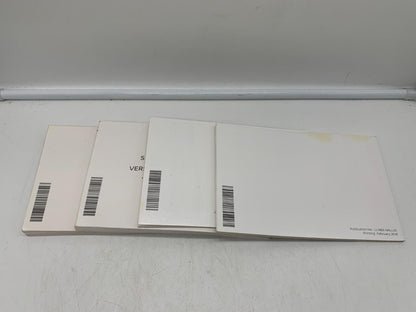 2019 Nissan Versa Sedan Owners Manual Set with Case OEM D02B70012