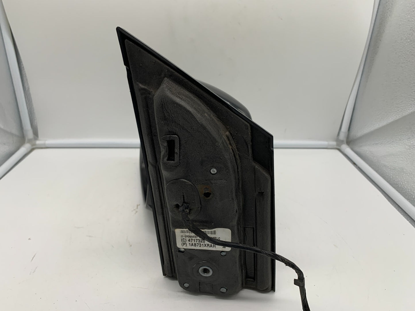 2011-2016 Chrysler Town & Country Driver Power Door Mirror Black OEM A03B11036