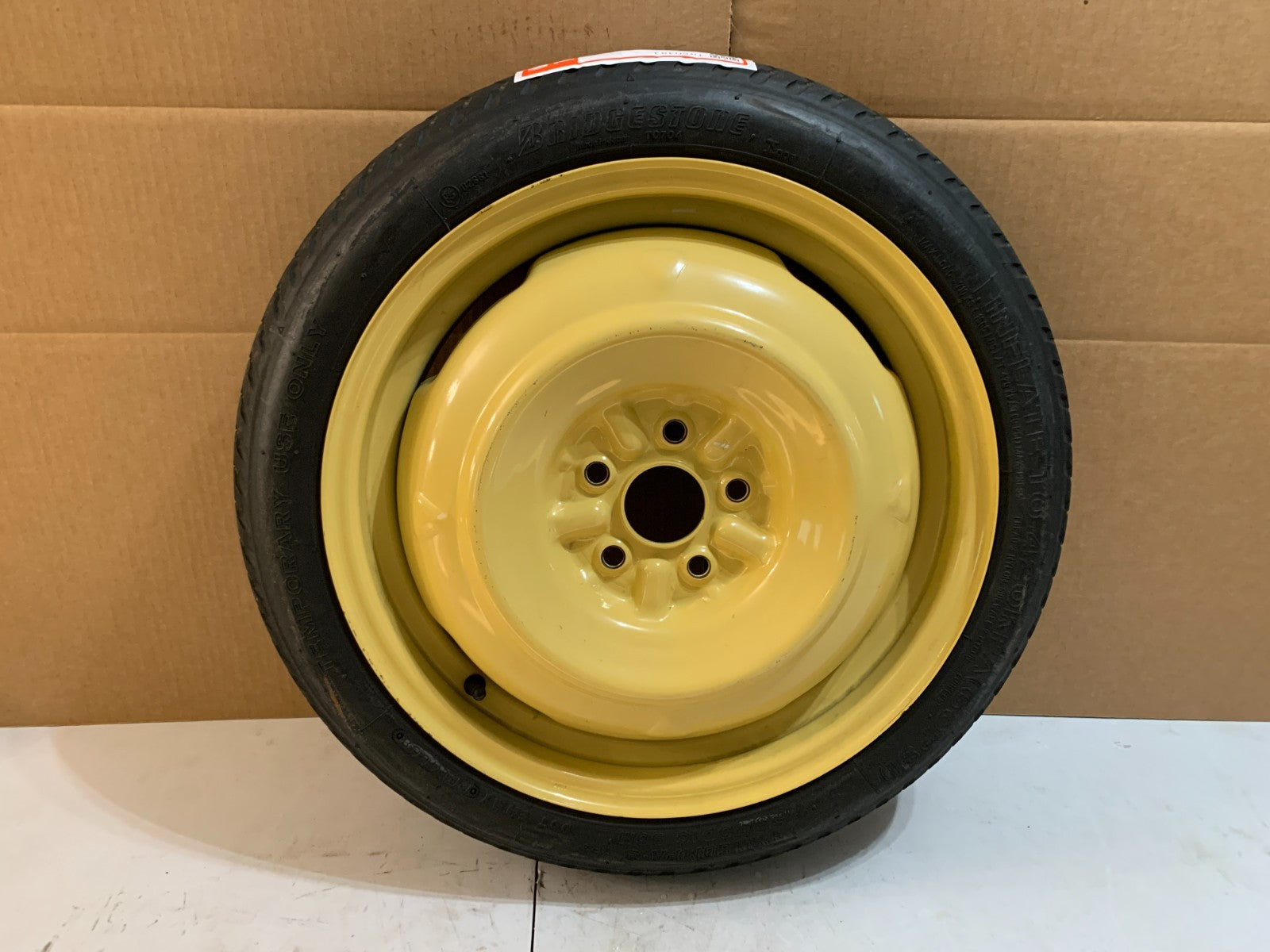 2004-2011 Toyota Prius 16" Spare Tire Compact Donut T125/70D16
