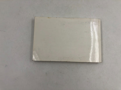 2005 Chevrolet Impala Owners Manual OEM A02B24026