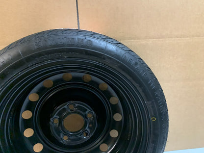 2015-2020 Hyundai Sonata 16" Spare Tire Wheel Compact Donut T125/80D16