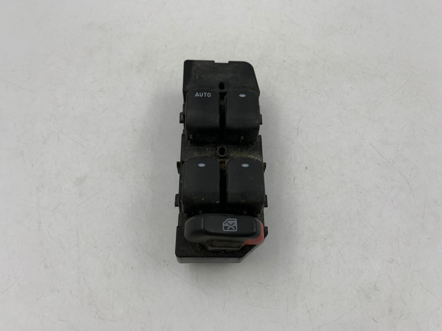 2010-2012 Chevrolet Malibu Master Power Window Switch OEM D03B46082