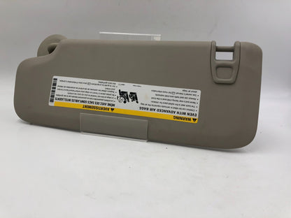 2018-2020 Buick Regal Passenger Sun Visor Gray Illuminated Gray OEM B01B02001