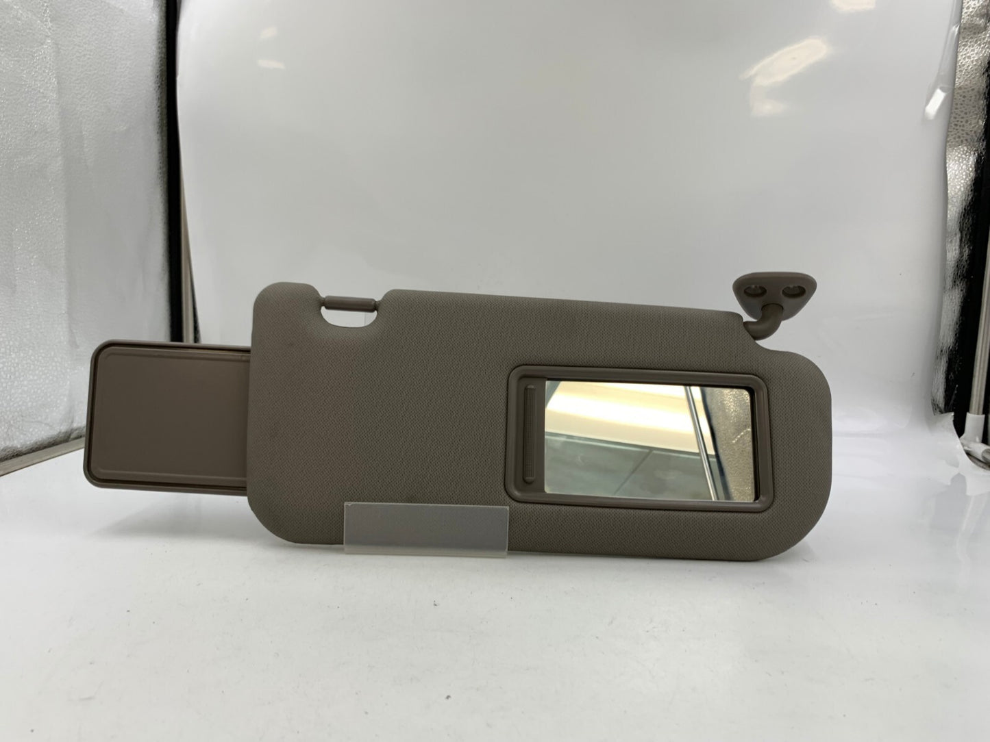 2010-2015 Hyundai Tucson Passenger Sun Visor Gray OEM A01B47012