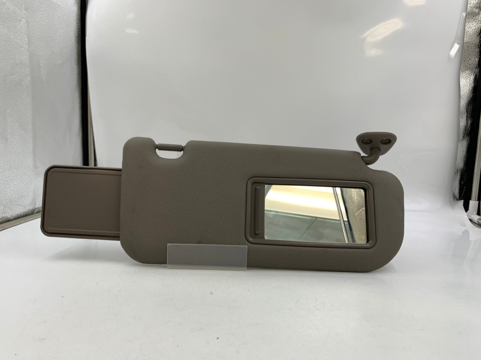 2010-2015 Hyundai Tucson Passenger Sun Visor Gray OEM A01B47012
