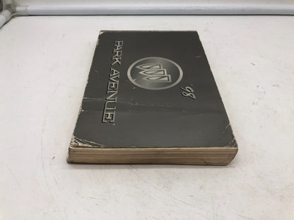 1998 Buick Park Avenue Owners Manual OEM C02B45003