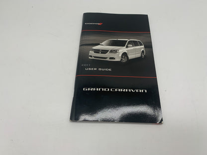 2011 Dodge Grand Caravan Owners Manual Set with Case OEM