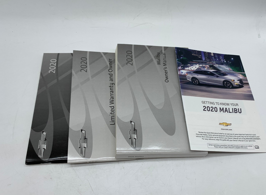 2020 Chevrolet Malibu Owners Manual Set OEM R01B33003