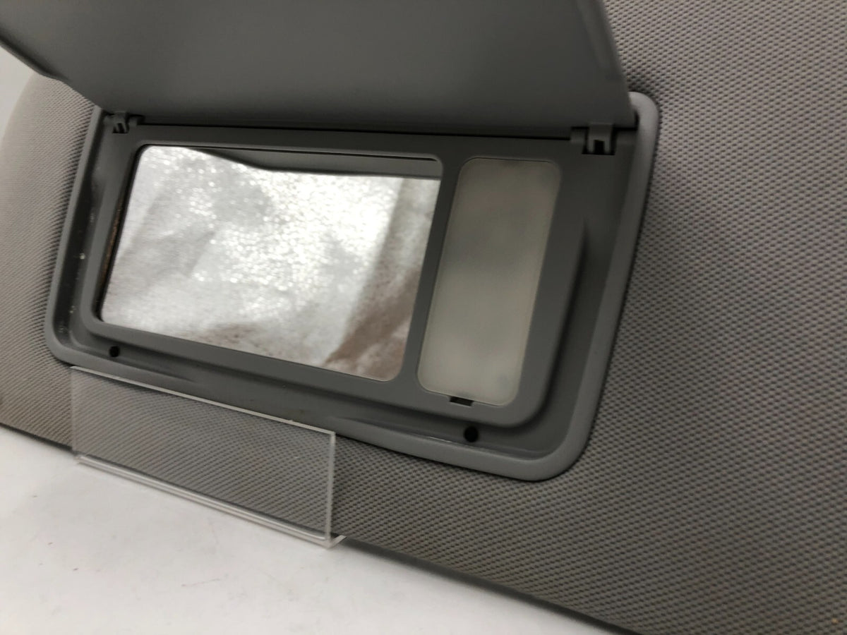 2006-2010 Honda Odyssey Driver Sun Visor Gray Illuminated OEM D04B04040