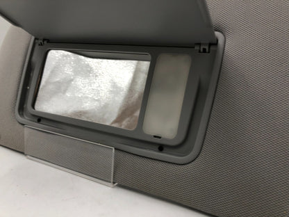 2006-2010 Honda Odyssey Driver Sun Visor Gray Illuminated OEM D04B04040