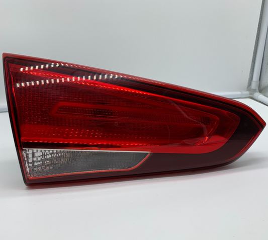2017-2018 Kia Forte Driver Side Lid Mounted Tail Light Taillight OEM B03B55004