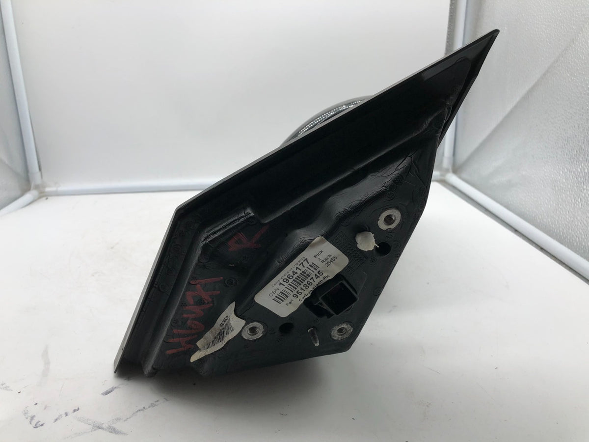2011-2016 Chevrolet Cruze Passenger Side View Power Door Mirror Black D03B08003