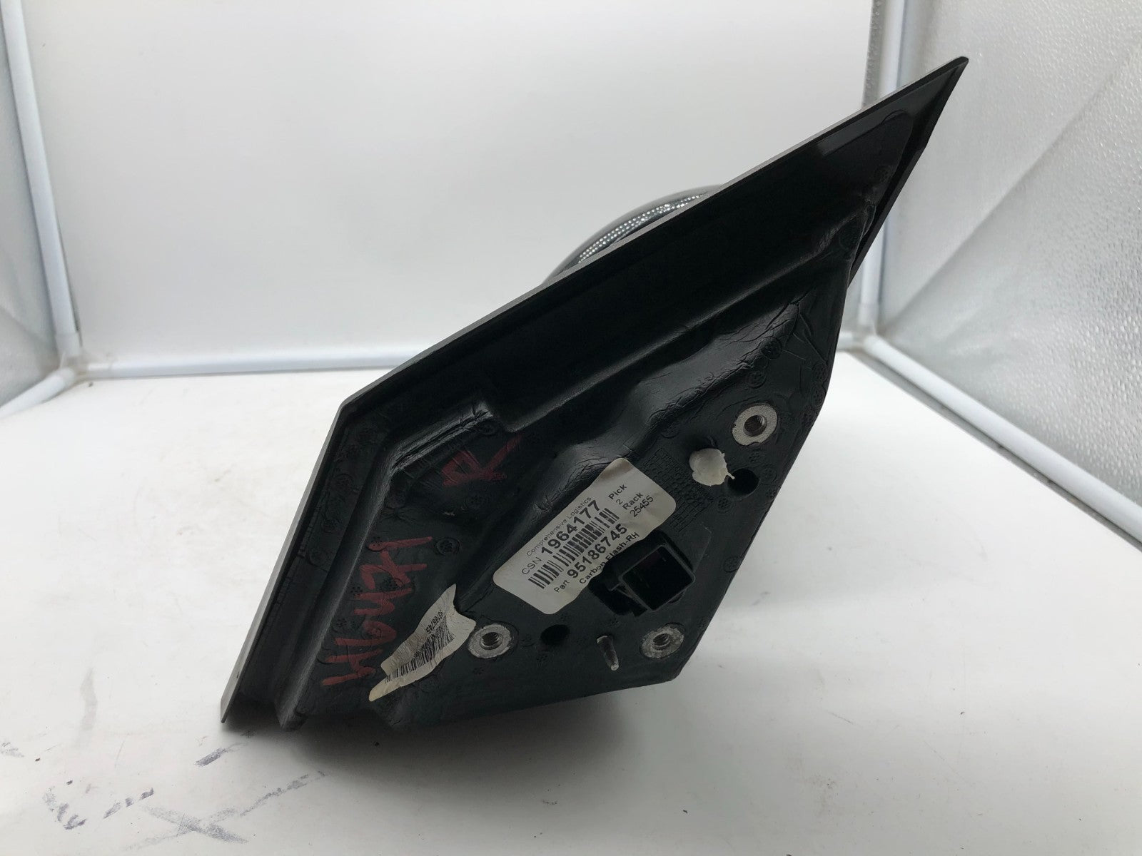 2011-2016 Chevrolet Cruze Passenger Side View Power Door Mirror Black D03B08003