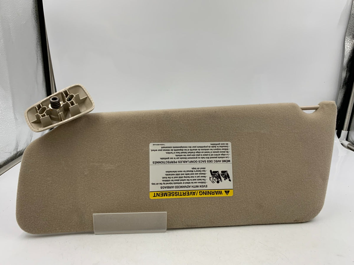 2004-2008 Ford F-150 Passenger Sun Visor Gray OEM C03B17094