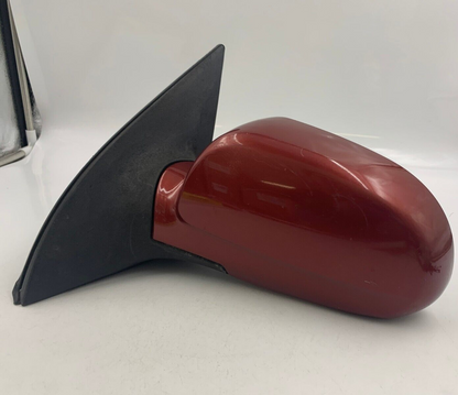 2004-2008 Suzuki Forenza Driver Side View Power Door Mirror Red OEM D03B10062