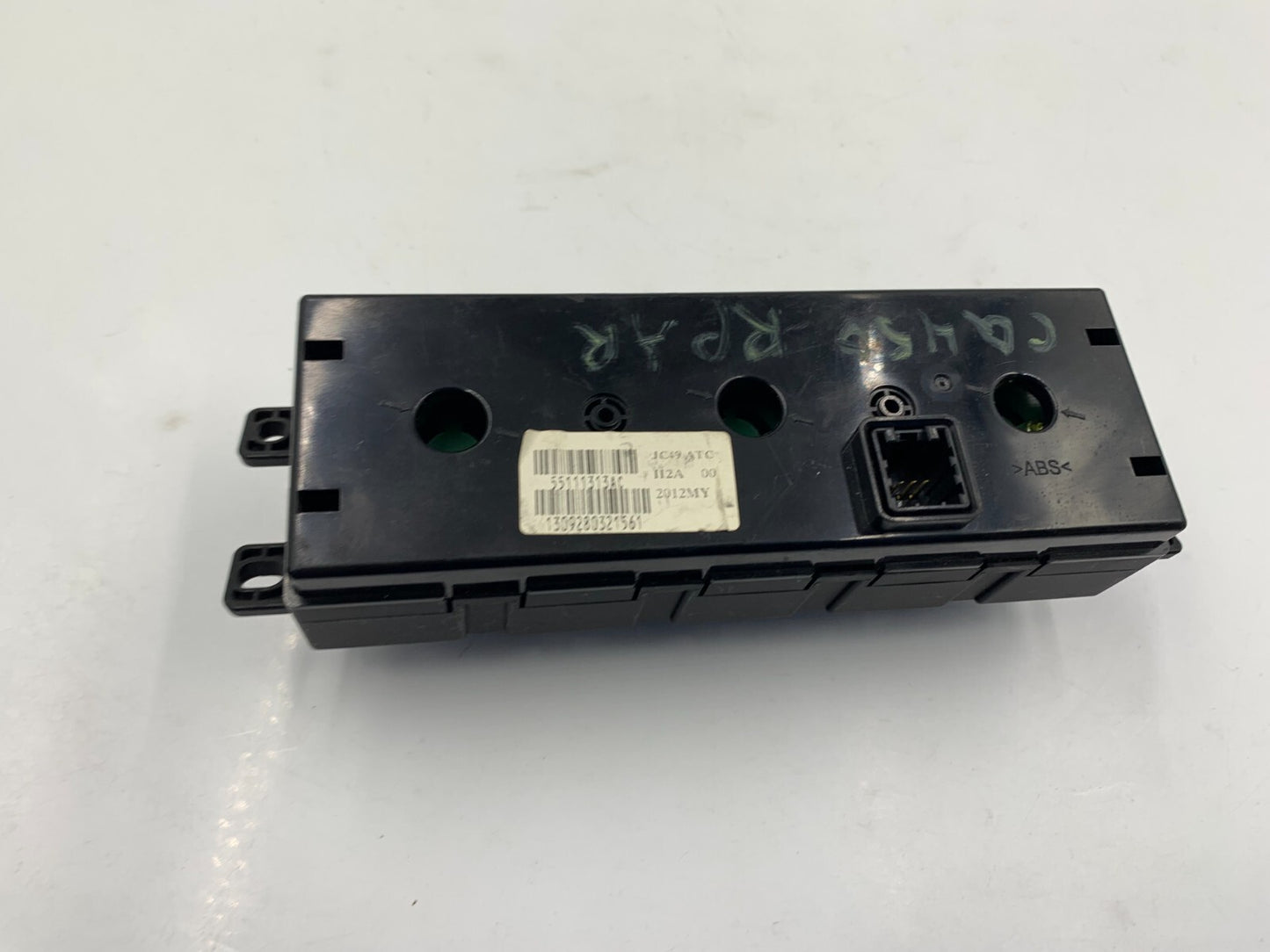 2012-2016 Chrysler Town & Country AC Heater Climate Control Unit OEM E02B15056