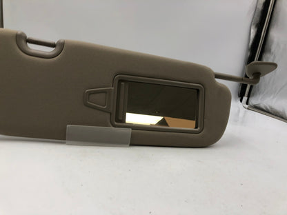 2013-2019 Hyundai Santa Fe Passenger Sun Visor Gray OEM B02B02040