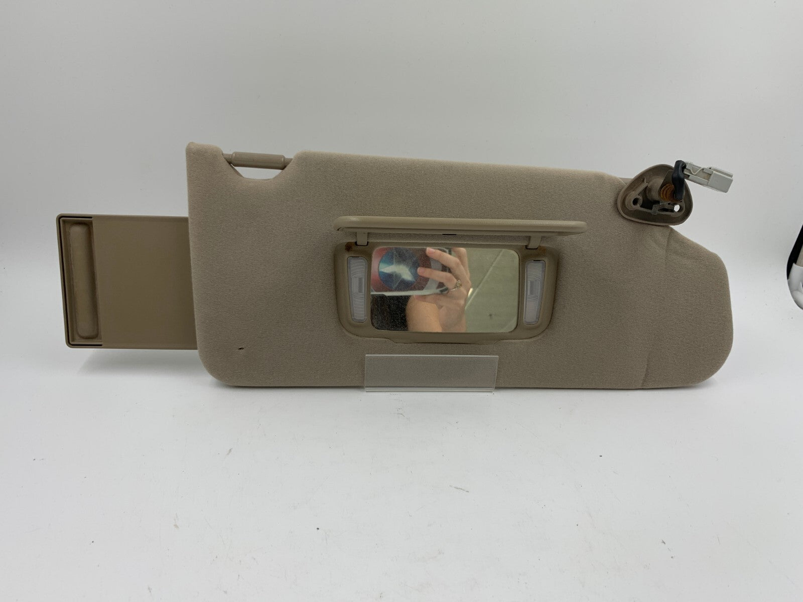 2001-2003 Acura CL Passenger Sun Visor Gray Illuminated OEM E02B66004