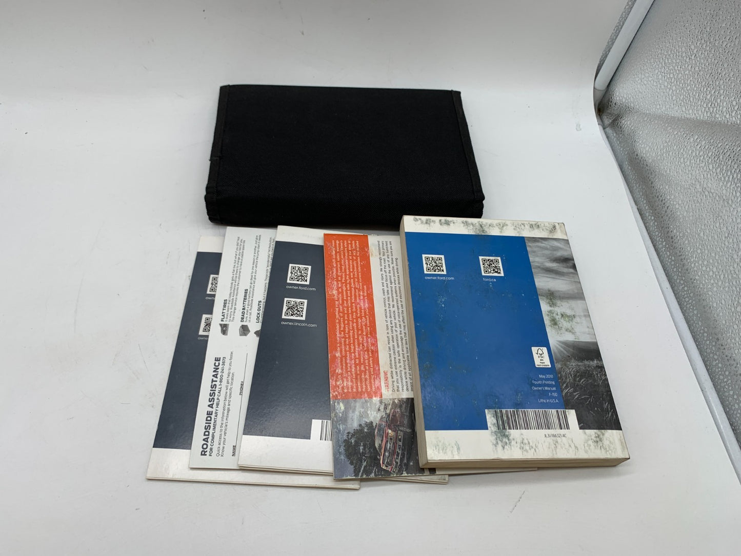 2018 Ford F-150 F150 Owners Manual Set with Case OEM B01B04002