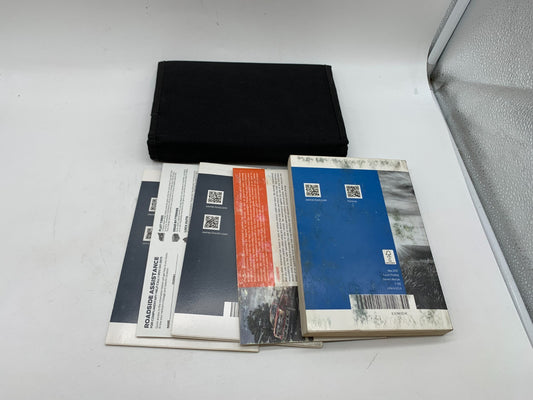 2018 Ford F-150 F150 Owners Manual Set with Case OEM B01B04002