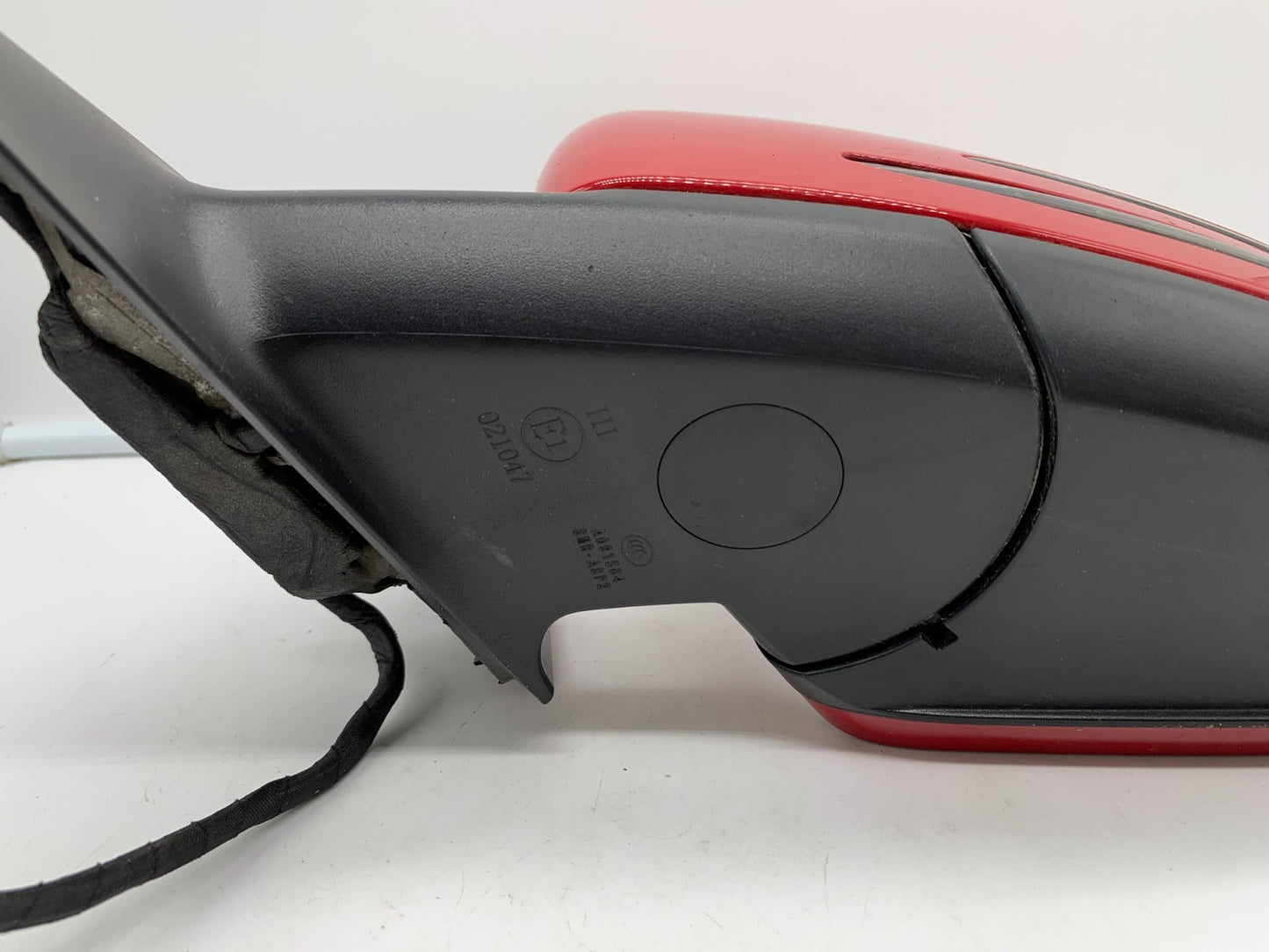 2016-2019 Mercedes CLA-Class CLA 250 Driver Side View Power Door Mirror Red OEM