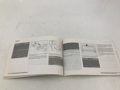 2019 Nissan Versa Sedan Owners Manual Set with Case OEM D04B06025