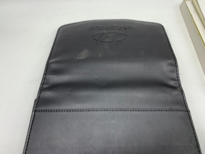 2017 Hyundai Santa Fe Grand Santa Fe Owners Manual Set with Case OEM R01B09042