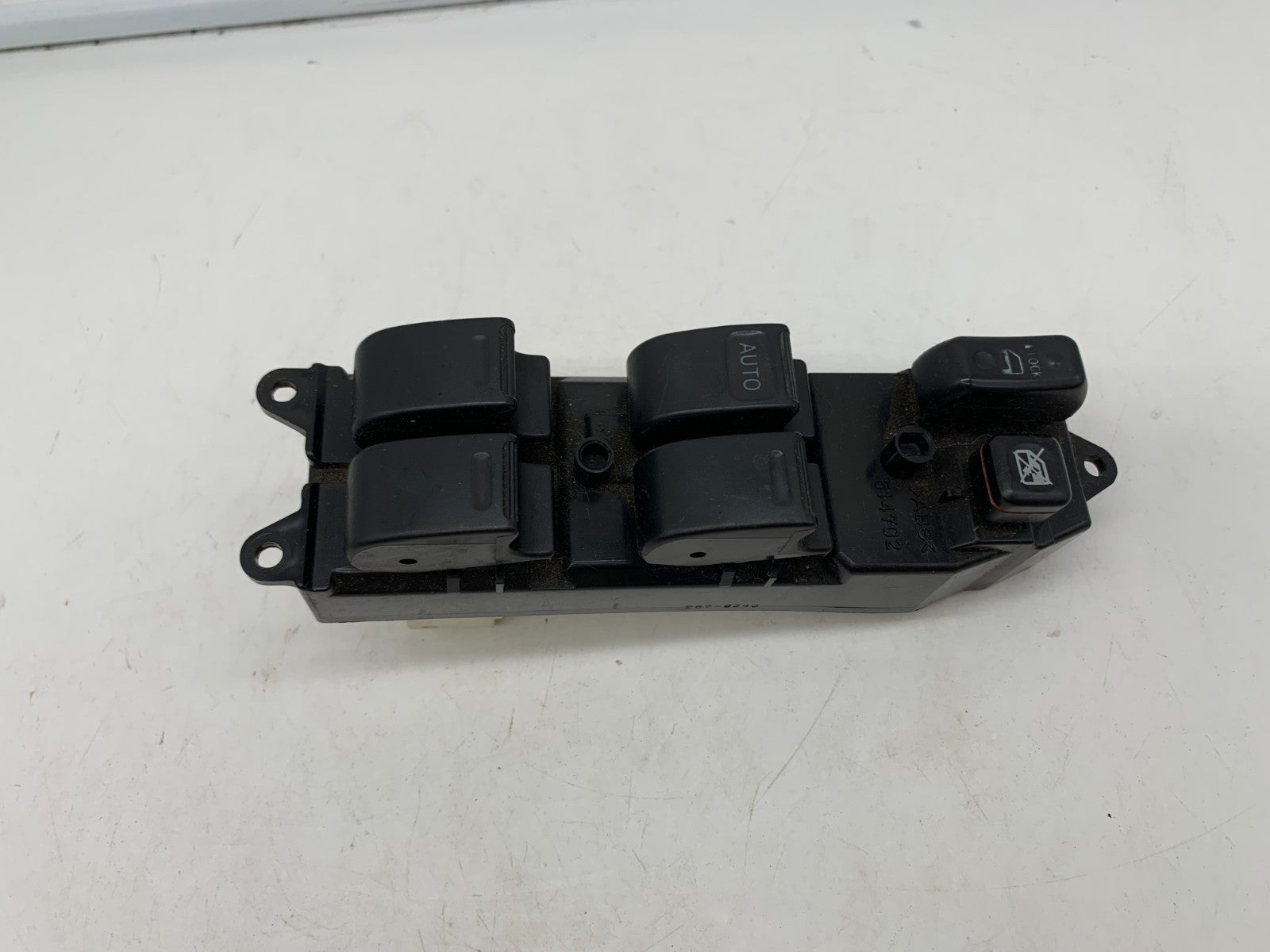 2005-2006 Toyota Camry Master Power Window Switch OEM