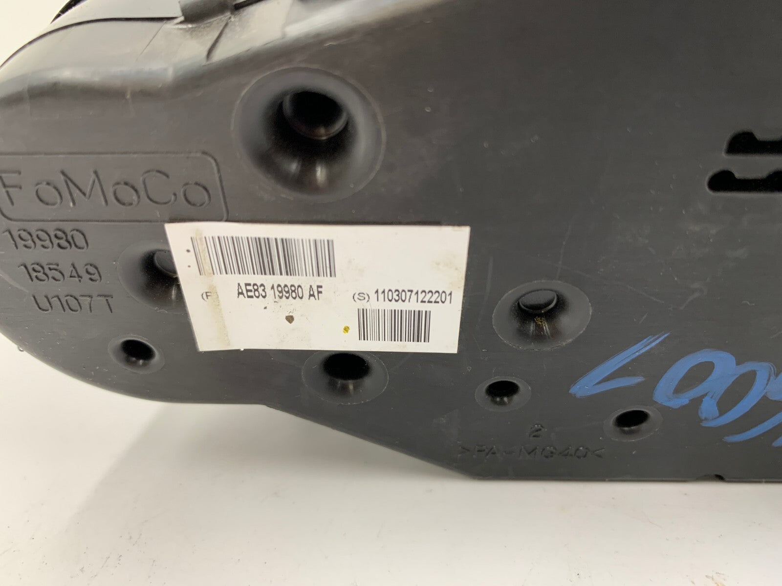 2011-2013 Ford Fiesta AC Heater Climate Control Unit OEM