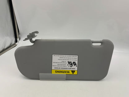 2007-2009 Mazda 3 Passenger Sun Visor Gray OEM A03B68006