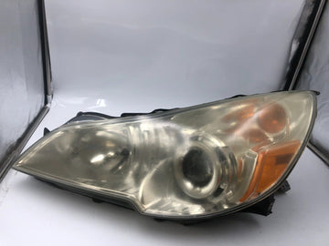 2010-2012 Subaru Legacy Driver Side Head Light Headlight Halogen OEM LTH01031