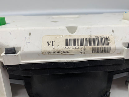 2004 Acura TL Speedometer Instrument Cluster 272,000 Miles OEM B01B20090