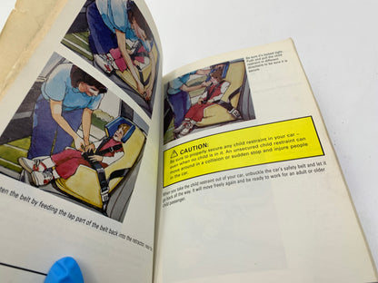 1990 Buick LeSabre Owners Manual OEM D04B38087