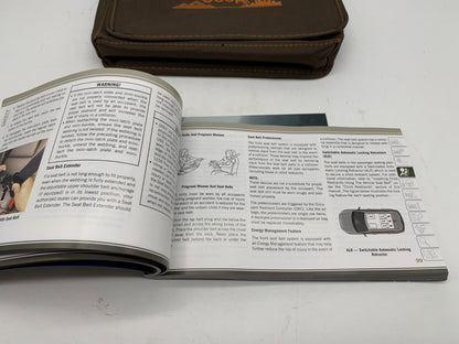 2018 Jeep Compass Owners Manual Set with Case OEM D01B37015