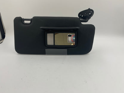 2015-2021 Subaru WRX Passenger Sun Visor Black Illuminated OEM A04B03037
