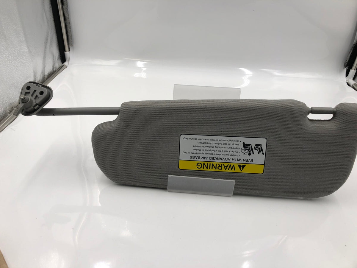 2011-2016 Kia Optima Passenger Sun Visor Gray Illuminated OEM D04B64008