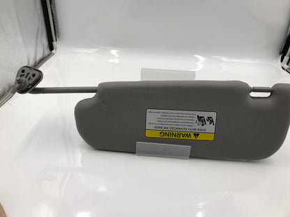 2011-2016 Kia Optima Passenger Sun Visor Gray Illuminated OEM D04B64008