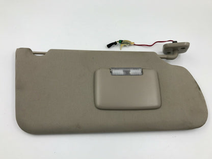 2009-2012 Ford Flex Passenger Sun Visor Gray Illuminated OEM C03B29041