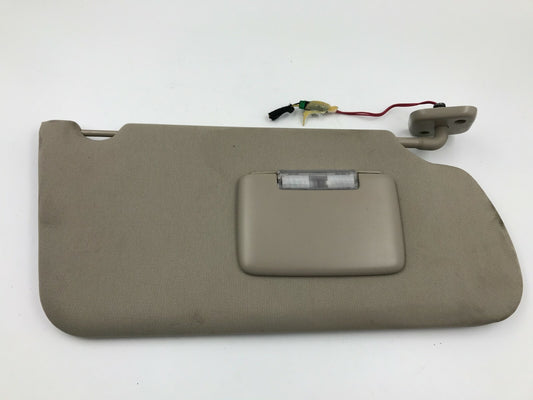 2009-2012 Ford Flex Passenger Sun Visor Gray Illuminated OEM C03B29041