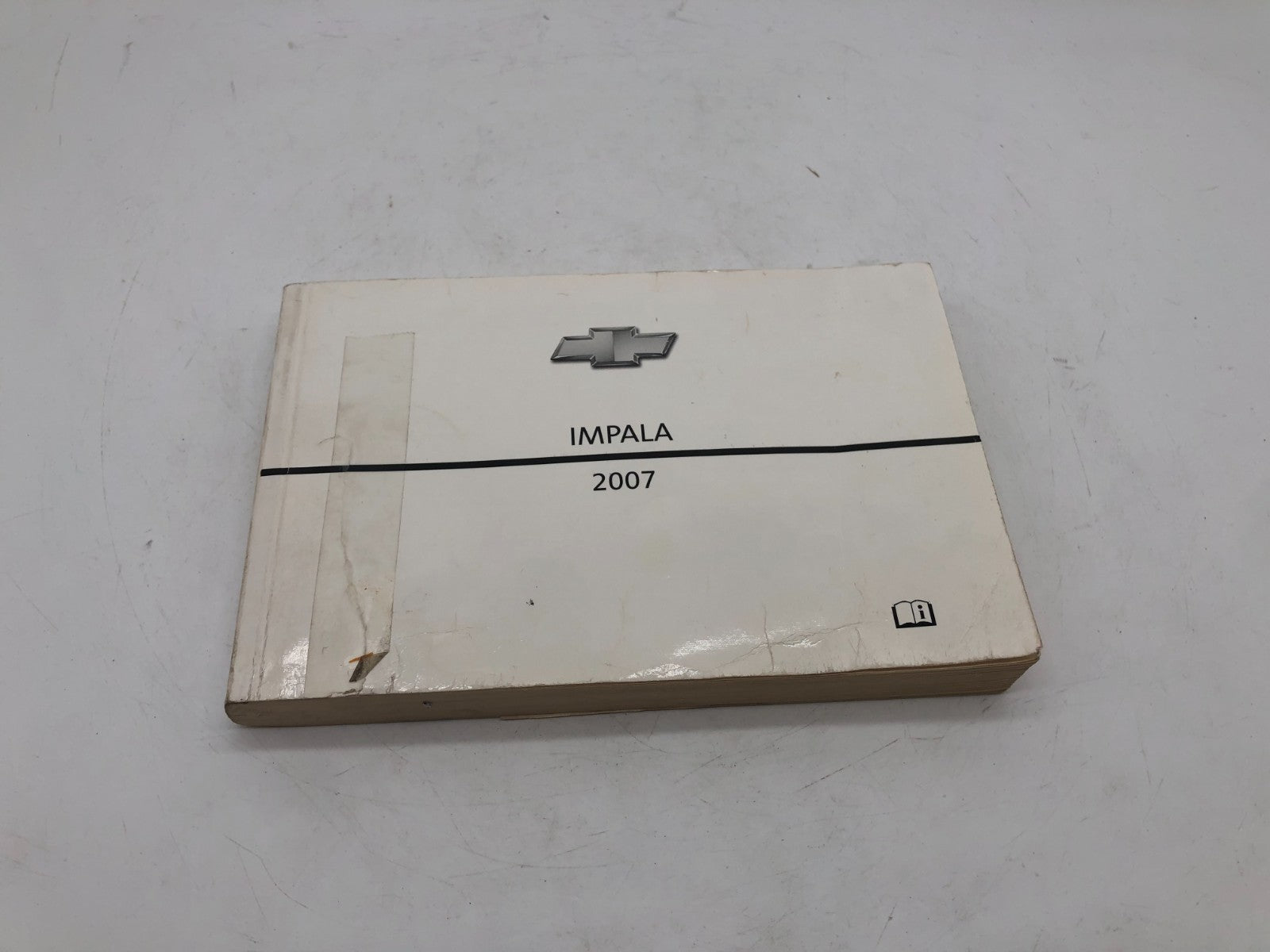 2007 Chevrolet Impala Owners Manual OEM A01B24014